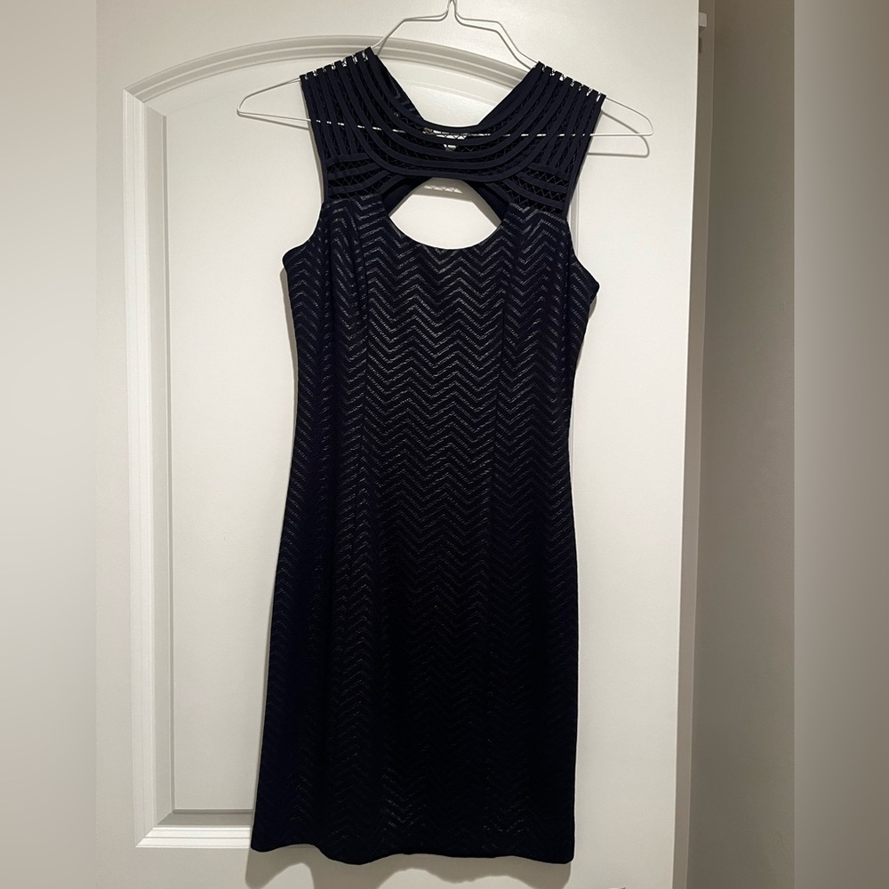 Guess navy mini dress